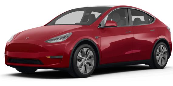TESLA MODEL Y 2023 7SAYGDEE5PA113562 image